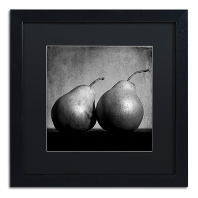 Coqueteo Peras par Moises Levy, reproduction de photo sur toile encadrée