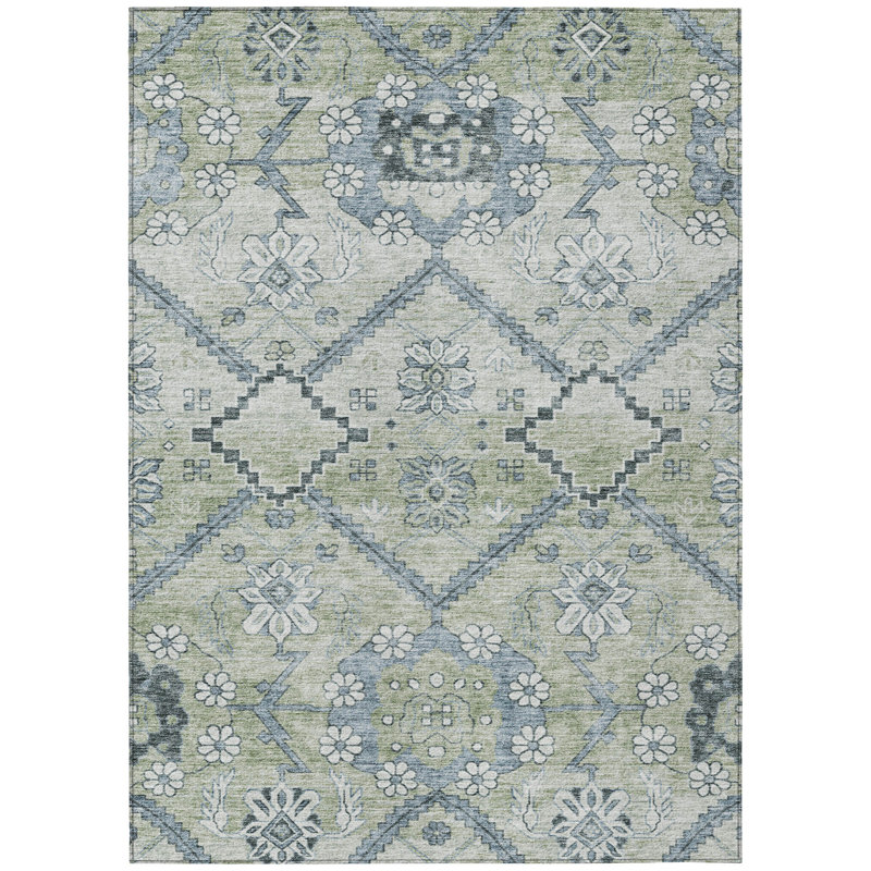 Tapis de porte Cederick, Rectangulaire 3 pi x 5 pi
