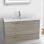 Ensemble de meuble-lavabo mural simple 39 po Letourneau-1500572808