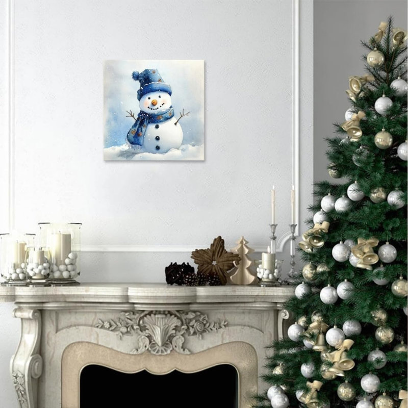 Art mural sur toile 16 "x 16"