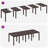 10 - Person Patio Dining Set with Rectangular Table