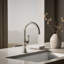 Artifacts® Single-Hole Kitchen Faucet with Swing Spout, Arc Spout Design-96072492