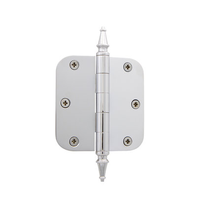 3.5'' x 3.5'' Brass Butt Bearing Hinge