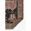 Tapis rectangulaire rouge / noir / beige Dariela-628292416