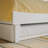 Phoenix Wood Platform Bed with Trundle-891028862-891028859