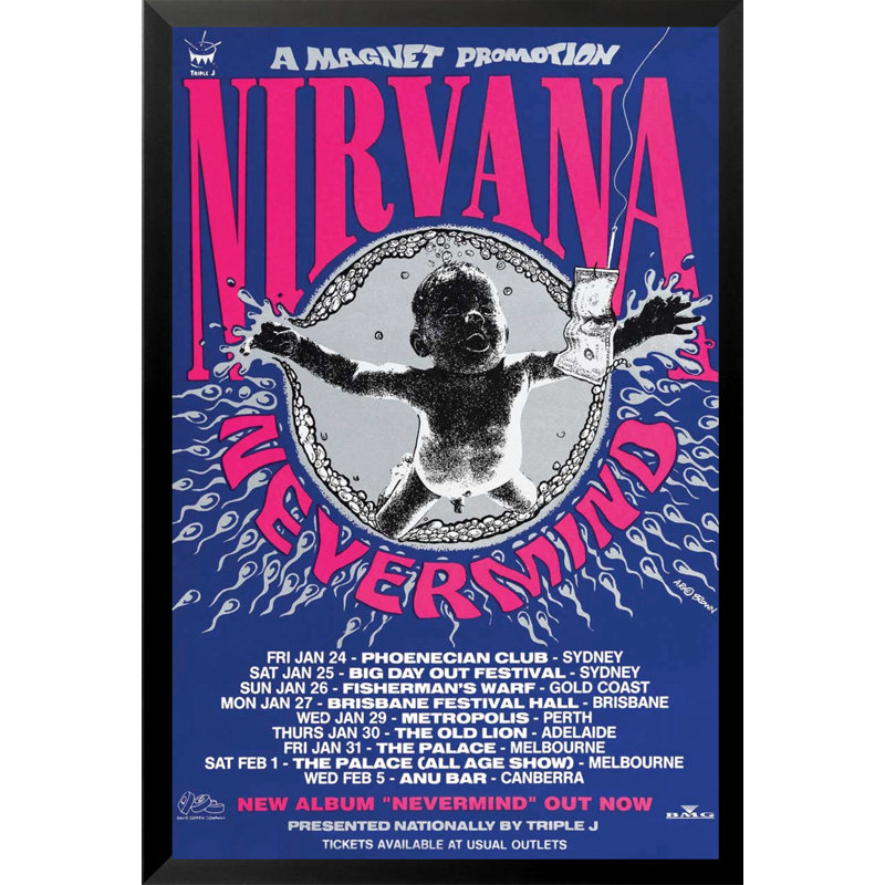 " Nirvana Aussie Tour "