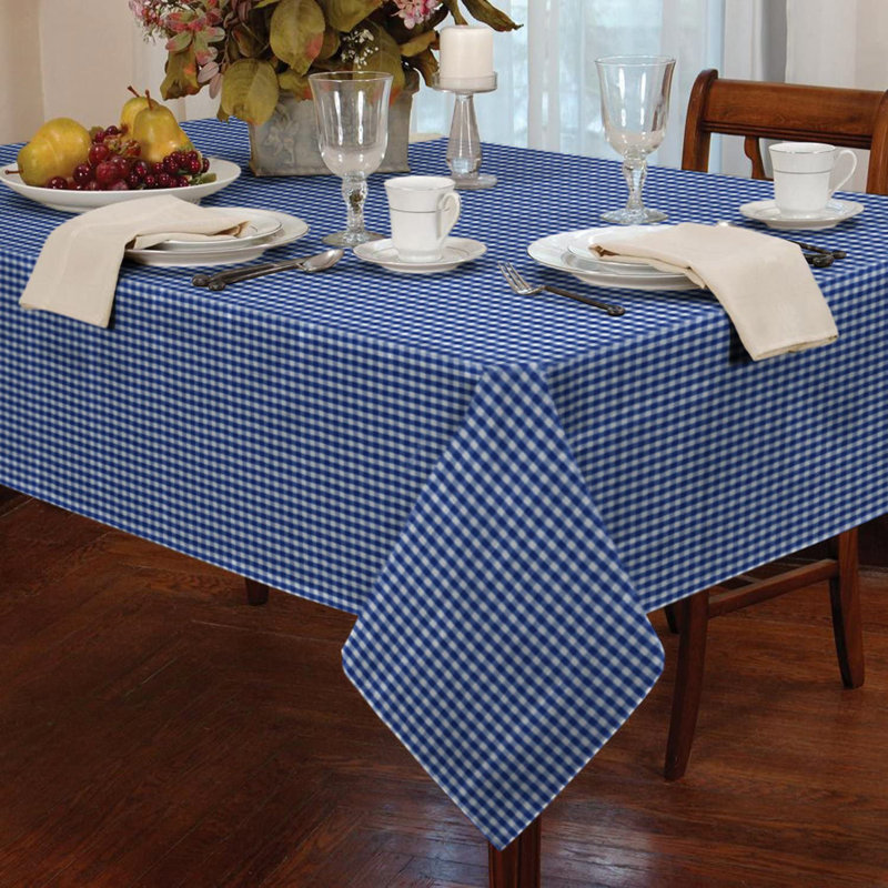 Rosas Tablecloth, Blue, 54cm W x 54cm L