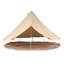 Tente de camping en toile de camp 4 saisons VEVOR-97761911-97761912