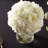 Floral Arrangement with Vase - Realistic Accent with 10 Hydrangeas and 11 Roses in Clear Glass Container with Faux Water