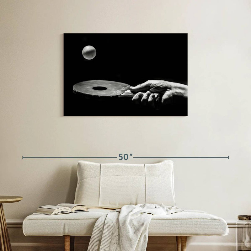 Sireci Ping Pong Practice, 24" H x 36" W