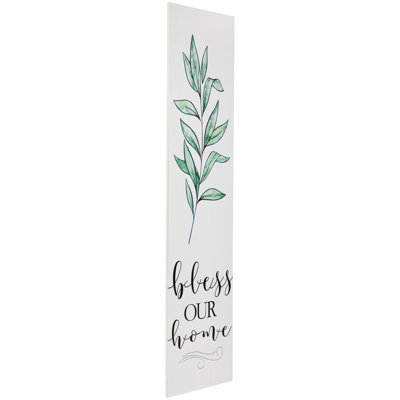 Bless Our Home Wooden Sign Wall Décor