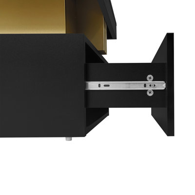 Arihant Pedestal Coffee Table with Storage