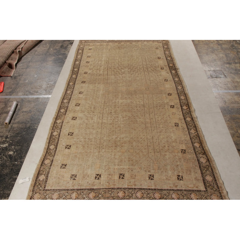 One-of-a-Kind 5'10" X 11'7" Hand Knotted Area Rug