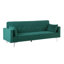 Canapé-lit 84 po Modern Green