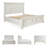 Robbinsdale King Panel Storage Bed