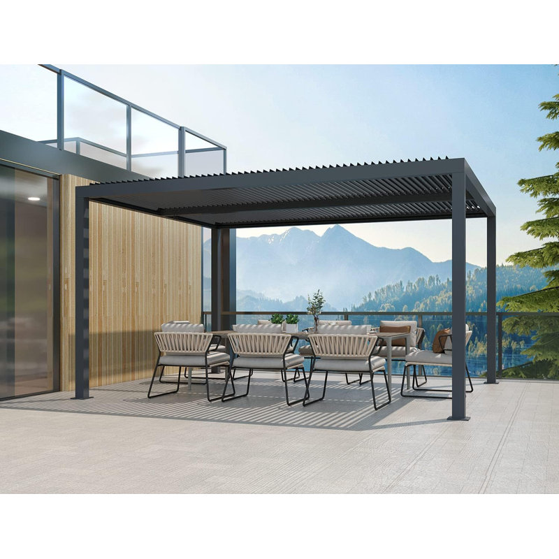 Aluminum Pergola, 4.3m x 3.7m
