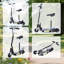 HOMCOM Electric Scooter for Kids Ages 6+ Years 120W Motor 8km Range