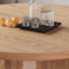 Table de salle à manger ronde simple, robuste et durable-157605643