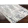Lemaire Abstract Blue/Gray/Ivory Area Rug