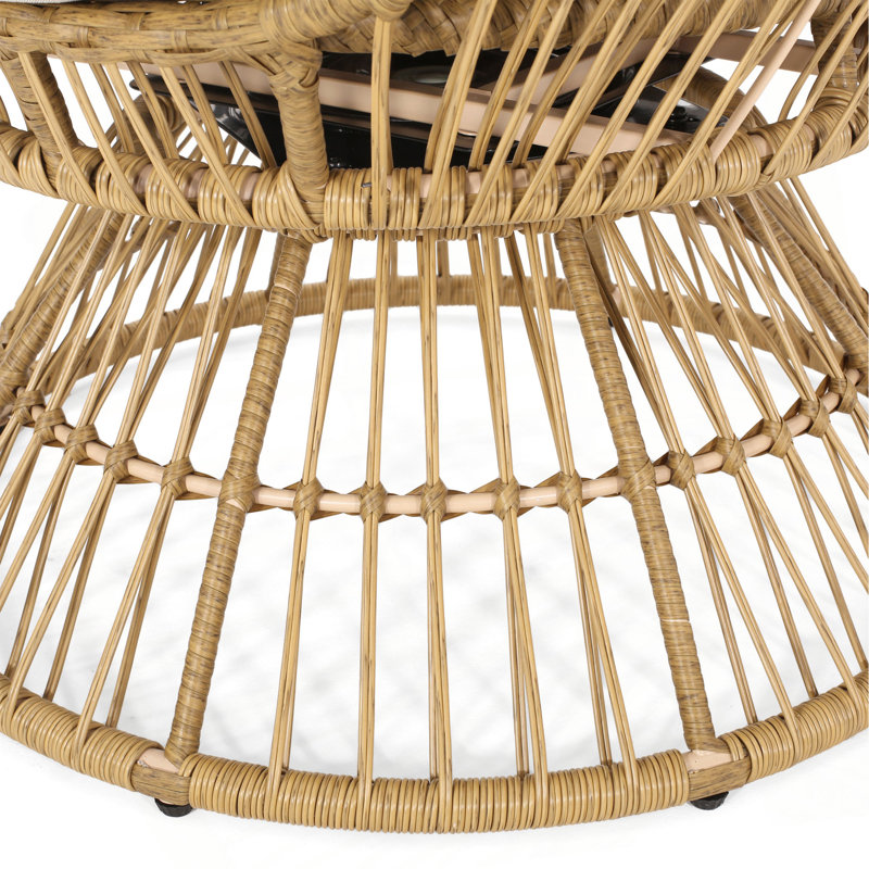 FAUTEUIL PIVOTANT RESEDA