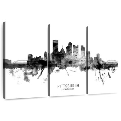 Sébbie, Pittsburgh, Pennsylvanie, horizon X
