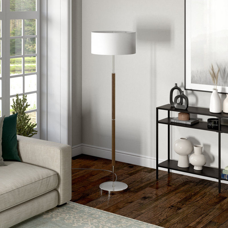 Olie 62'' Traditional Floor Lamp - Elegant & Versatile