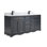 72" Solid Wood Sink Vanity  With 1' Artificial Stone Top