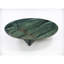 Table basse en marbre naturel vert, table de salon, pierre naturelle, 90,4 x 9,8 pouces / 90 x 25 cm, marbre véritable, marbre véritable