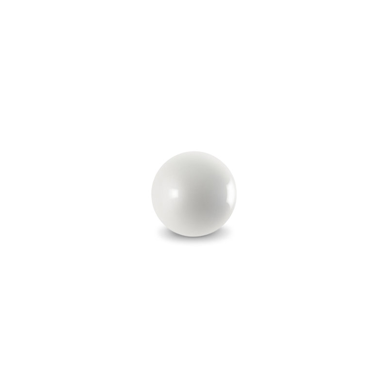 Boule sur le mur, H 17 po x l 17 po x P 17 po