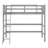 Wood Loft Bed With Ladder-1163759250