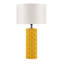 Lampe de table géométrique en céramique