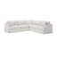 Canapé modulaire 4 pièces Lucia-1098191021-1098191027