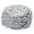Polyester gris argent est en rupture de stock
