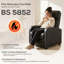 Ansley 68cm Wide with Massager-1928647028