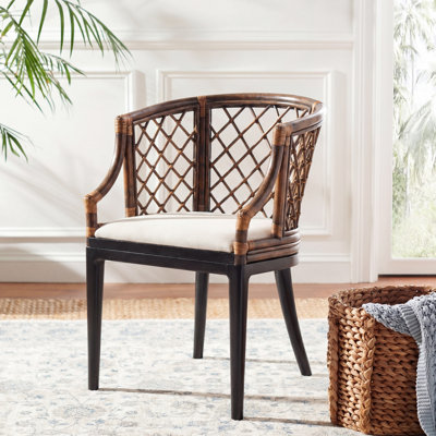 Totten 17.3'' H Cotton Upholstered Armchair