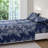 Foliage Microfiber Floral Sheet Set-197090172-197090148
