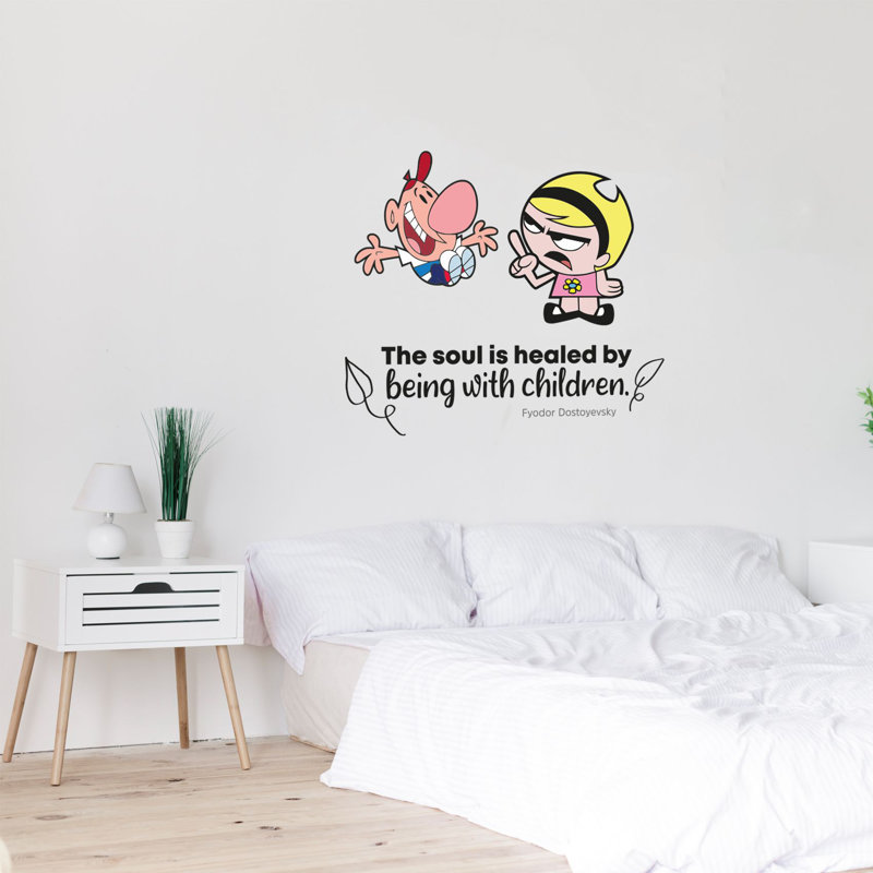 Text & Numbers Wall Decal, 30" H x 30" W