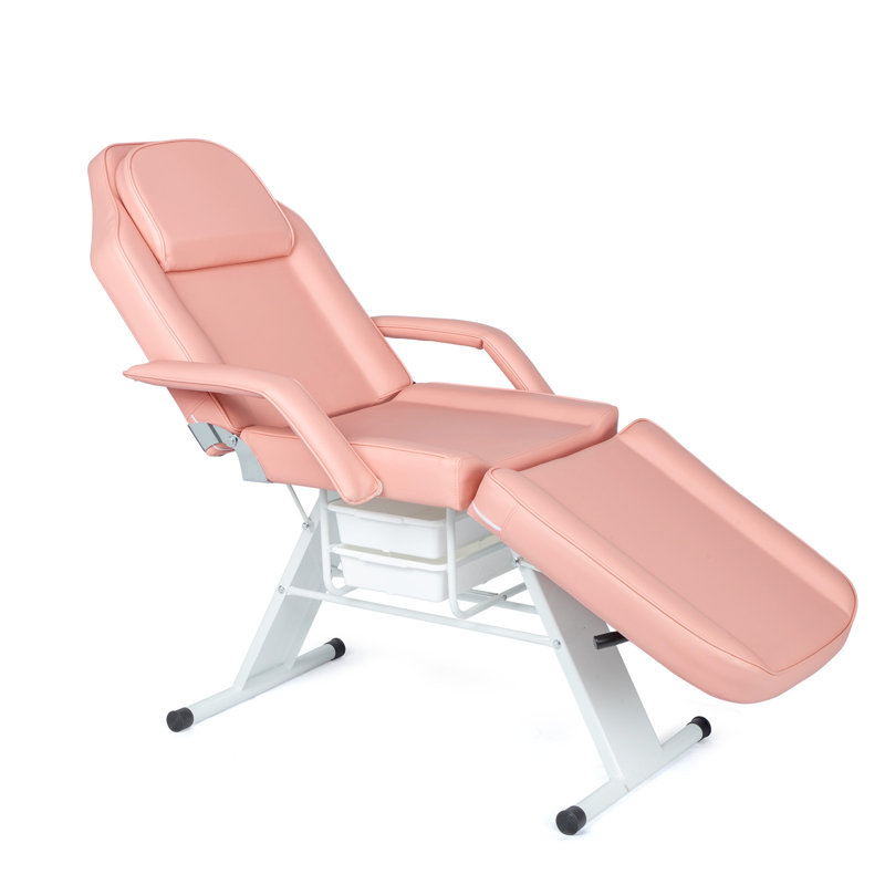 Faux Leather Salon Chair