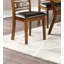 Ensemble de 2 chaises de salle à manger avec coussins et chaises de petit-déjeuner à dossier unique-71966259-71966257