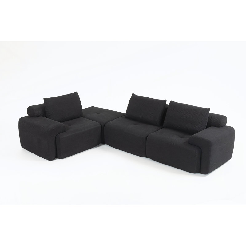Couches pour le salon, Noir