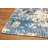 Stylish Distressed Look Abstract Rug 2x4 for Living Rooms