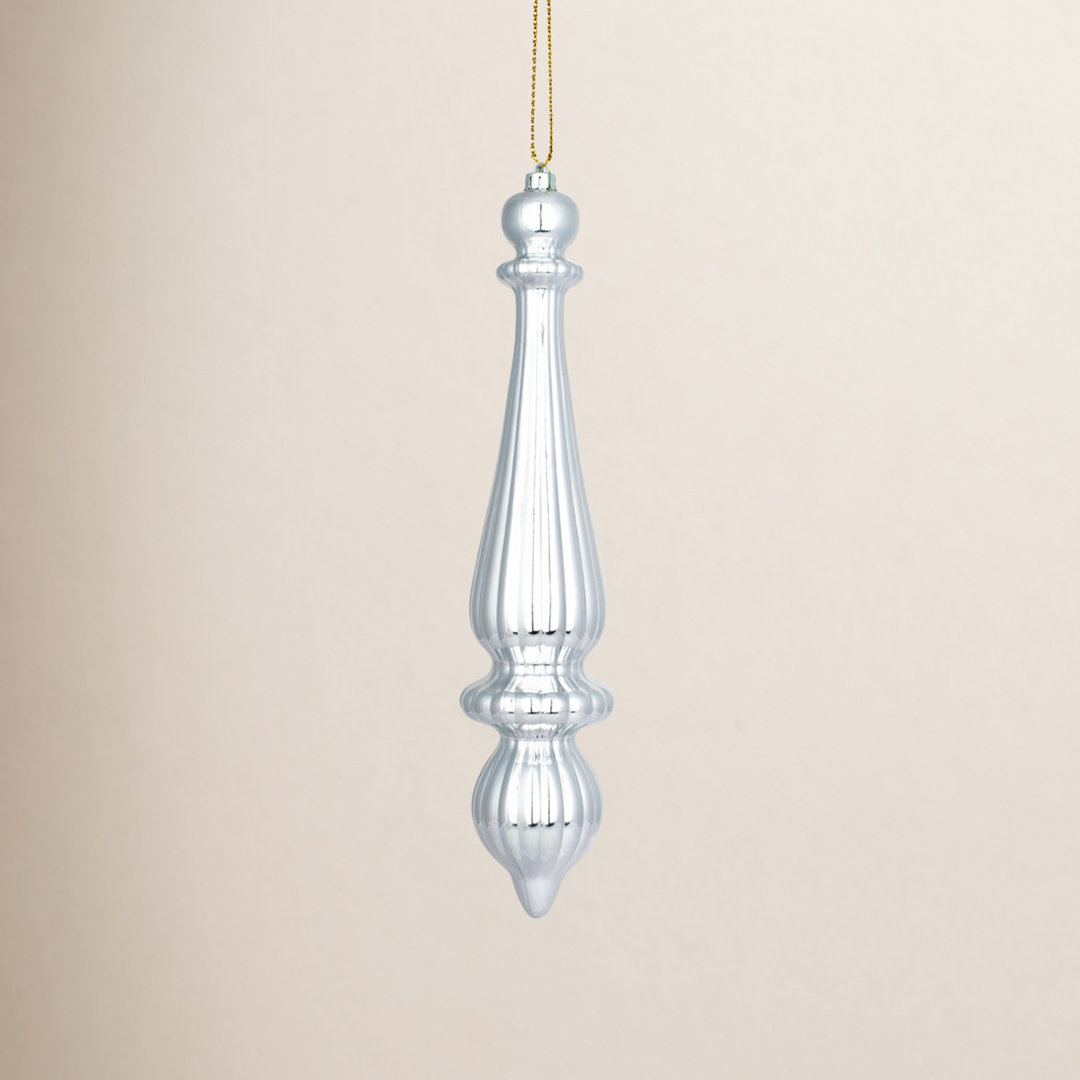 14" Finial Drop Christmas Ornament UV The Holiday Aisle®