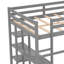 Giesbert Kids Full Loft Bed-212164986