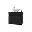 Meuble-lavabo avec 2 portes Wengue-117825086