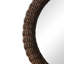 Kingston Round Rattan Mirror