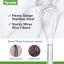 Fouet de sauce en acier inoxydable spectrum