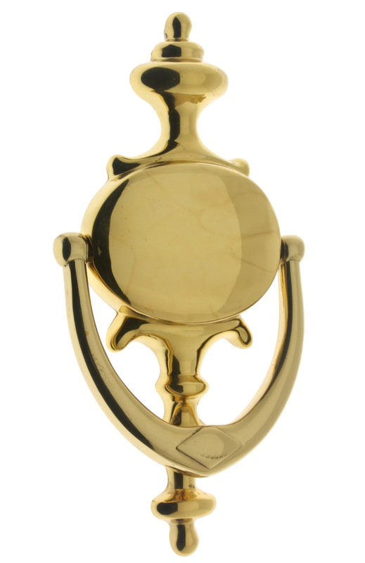 Solid Brass Claremont Knocker