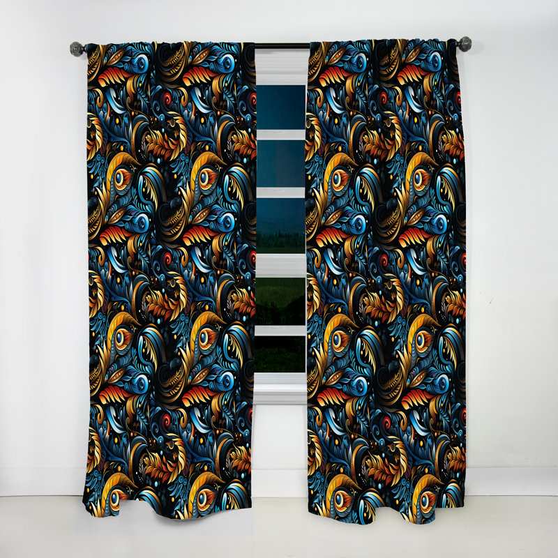 Motif bohémien tribal bohème Boho, L 52 po x L 90 po