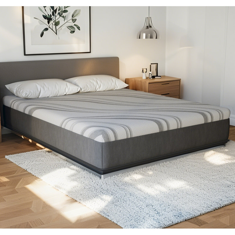 Pro Gel Memory Foam Ultra Cooling 12" Medium Feel Twin XL Mattress