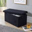 Pironi Rectangular 76cm Corduroy Fabric Storage Ottoman-1126631713
